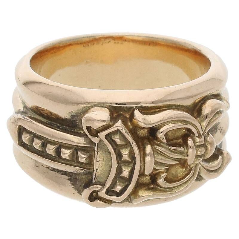 クロムハーツ 22K DAGGER/ダガー ゴールドリング メンズ 16号 - メルカリ