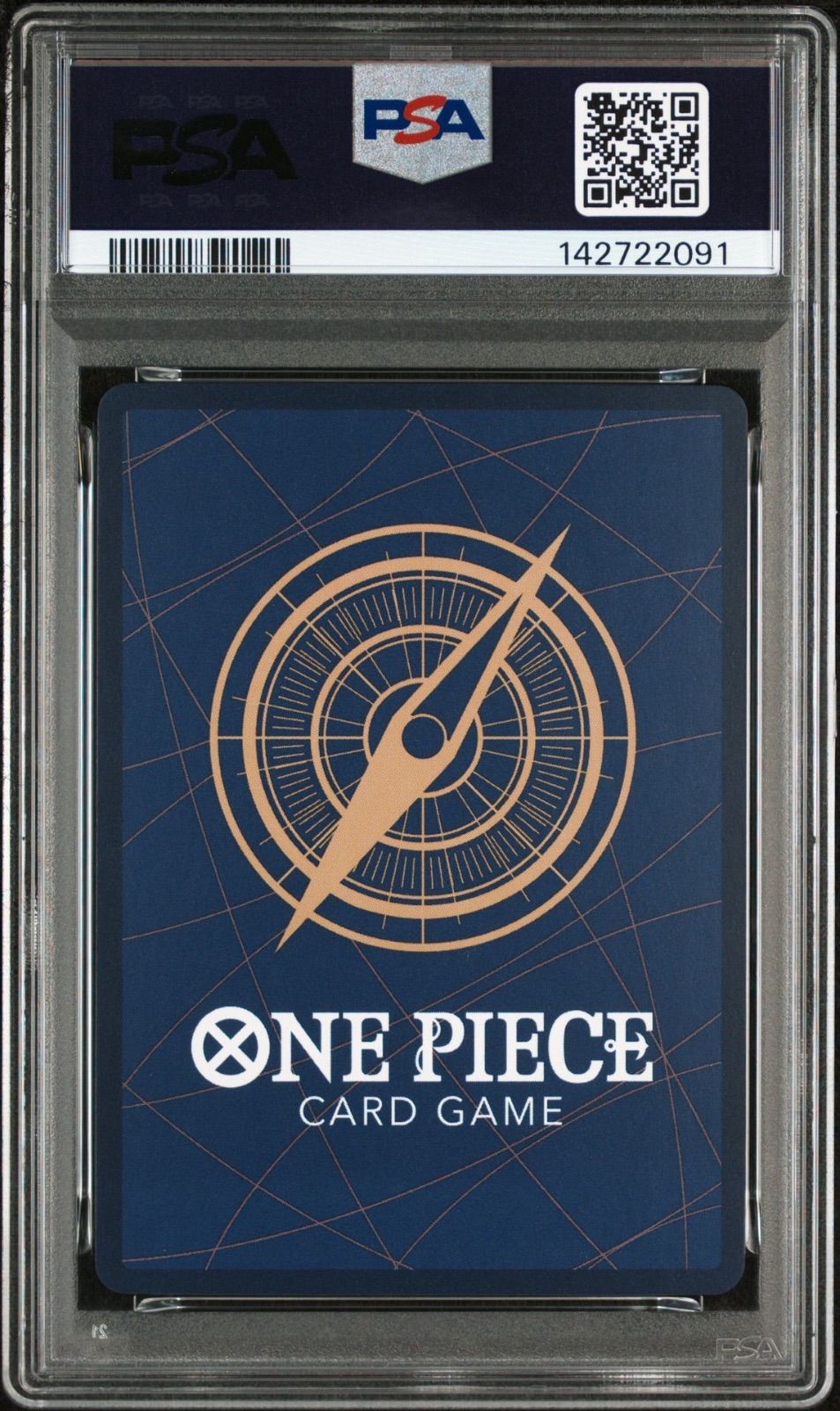 PSA9】ワンピースカードゲーム ウタ ST16-001 パラレル 金コンパス