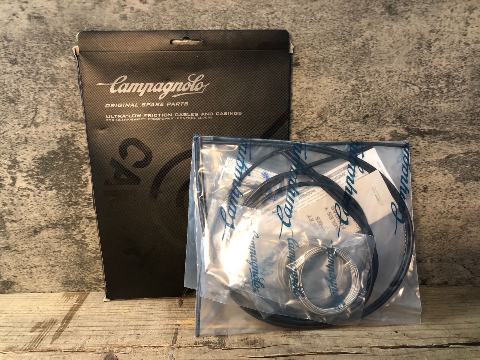 JU190 カンパニョーロ CAMPAGNOLO CG-ER600 機械式ケーブルセット