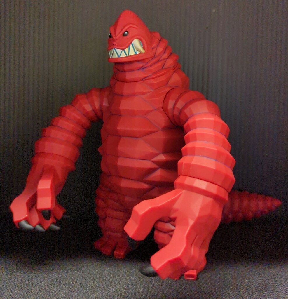 トイズキング T-BASE TOUMA レッドキング 第二期 - メルカリ