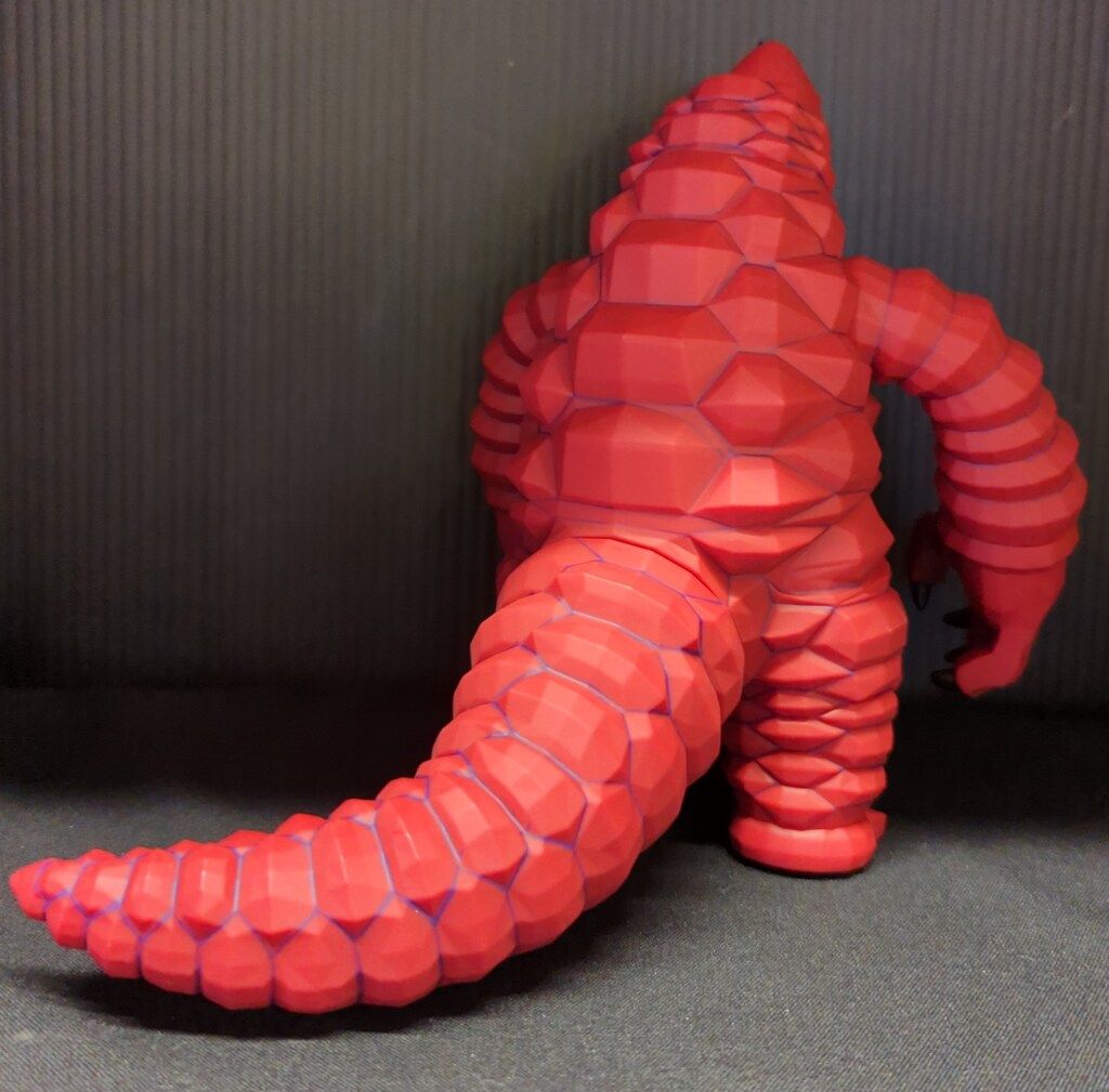 トイズキング T-BASE TOUMA レッドキング 第二期 - メルカリ