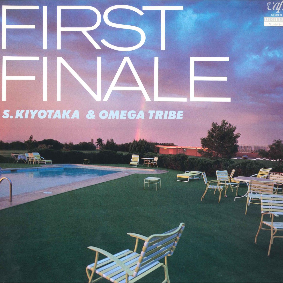LP 杉山清貴 & オメガトライブ First Finale 3018028 VAP /00260