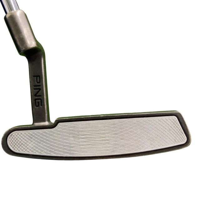 中古】 ピン SIGMA G ANSER ブラック 34インチ(PP60) レフティ パター