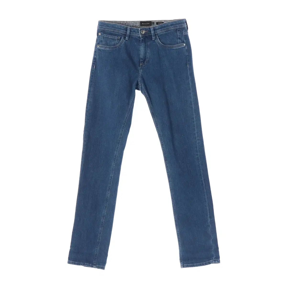 マッシモ ドゥッティ スリム ストレートフィット デニム パンツ インディゴ デニム W30