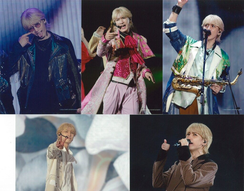 WEST. 24年関西七色男大祭り 藤井流星 ライブフォトセット - メルカリ