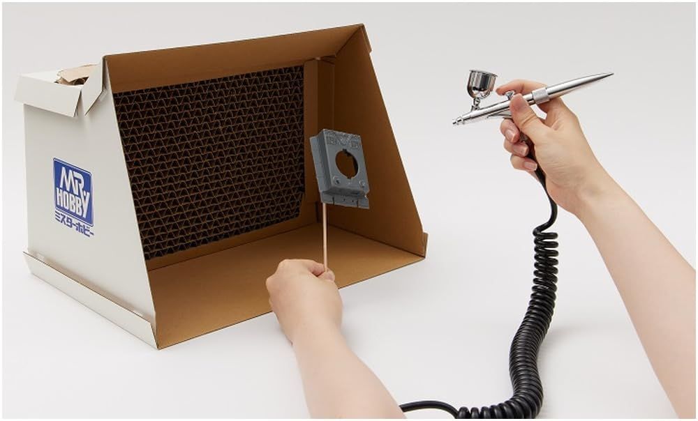 塗装ブース FT04 ホビー用塗装用具 Mr.簡易塗装ブース Creos) クレオス(GSI GSI