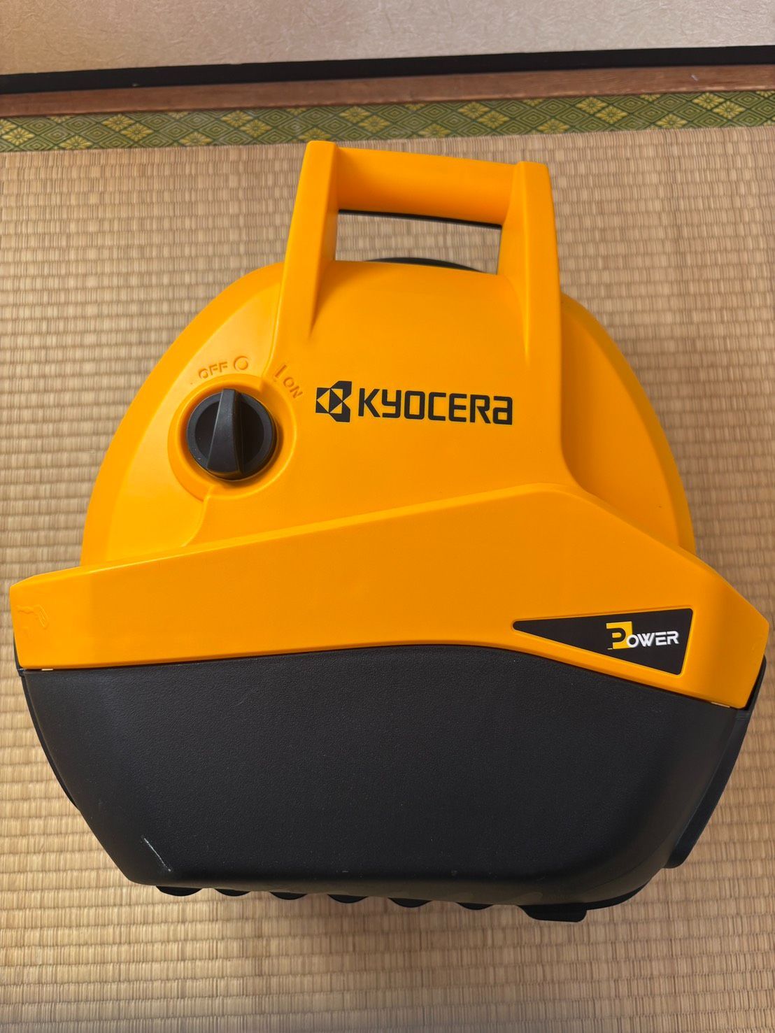 京セラ(Kyocera) 旧リョービ 高圧洗浄機 延長高圧ホース(8M)セット