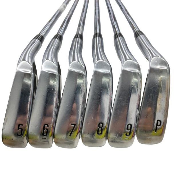 中古】 ダンロップ SRIXON ZX5 Mk II 6S アイアンセット IR NS PRO