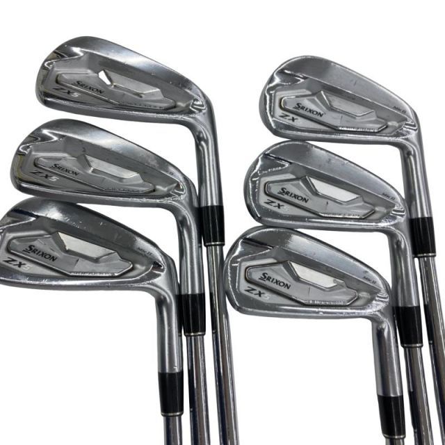 中古】 ダンロップ SRIXON ZX5 Mk II 6S アイアンセット IR NS PRO