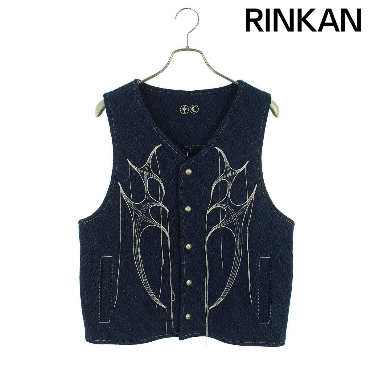 サグクラブ 24SS TC24JK1001 TRIBAL TREE VEST トライバルツリーベスト 