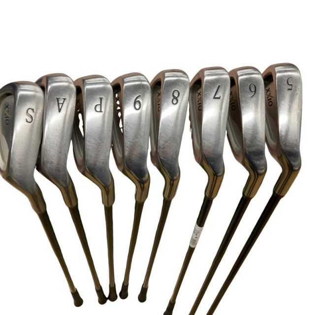 【中古ゴルフクラブ】(8本セット)ダンロップ ゼクシオ(XXIO) アイアン 2002 MP200 5〜9.P.A.S【14日間返品OK】 中古】 ダンロップ XXIO(2002) 8S アイアンセット IR XXIO MP200