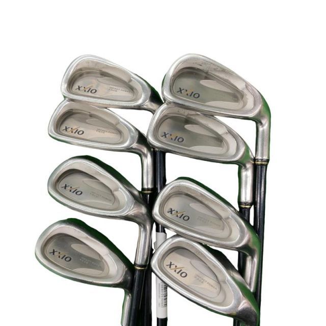 中古】 ダンロップ XXIO(2002) 8S アイアンセット IR XXIO MP200