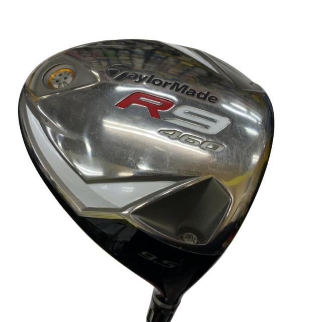 中古】 テーラーメイド R9 460 9.5° USA ドライバー DR ALDILA RE-AX