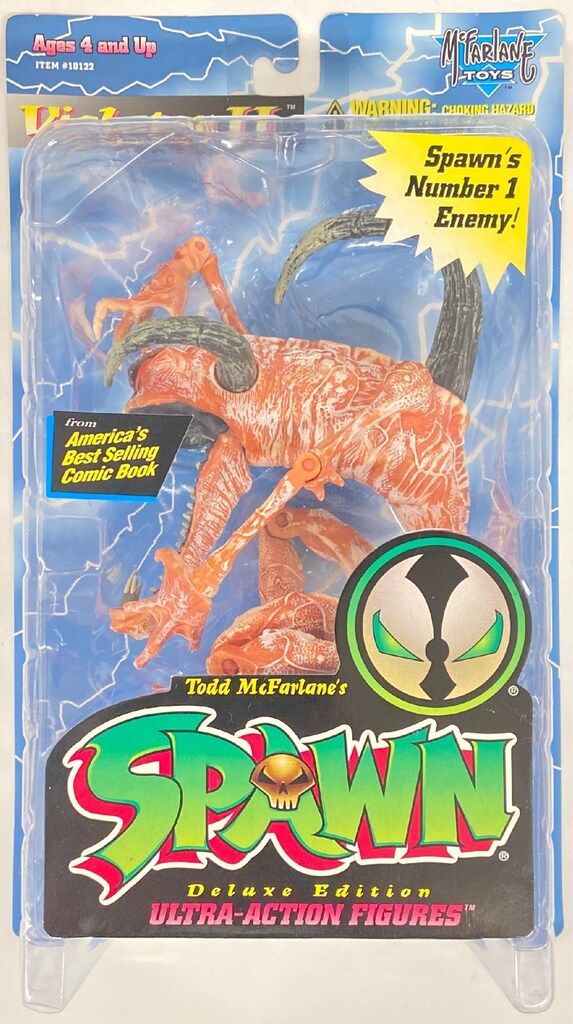 McFARLANE TOYS SERIES 3 (COLLECTORS CLUB 限定) VIOLATOR II - メルカリ