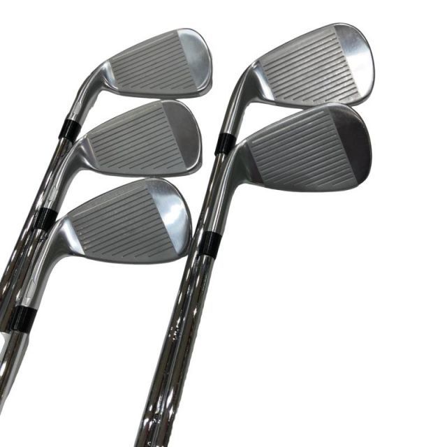 中古】 テーラーメイド Qi 5S アイアンセット IR NS PRO 910GH