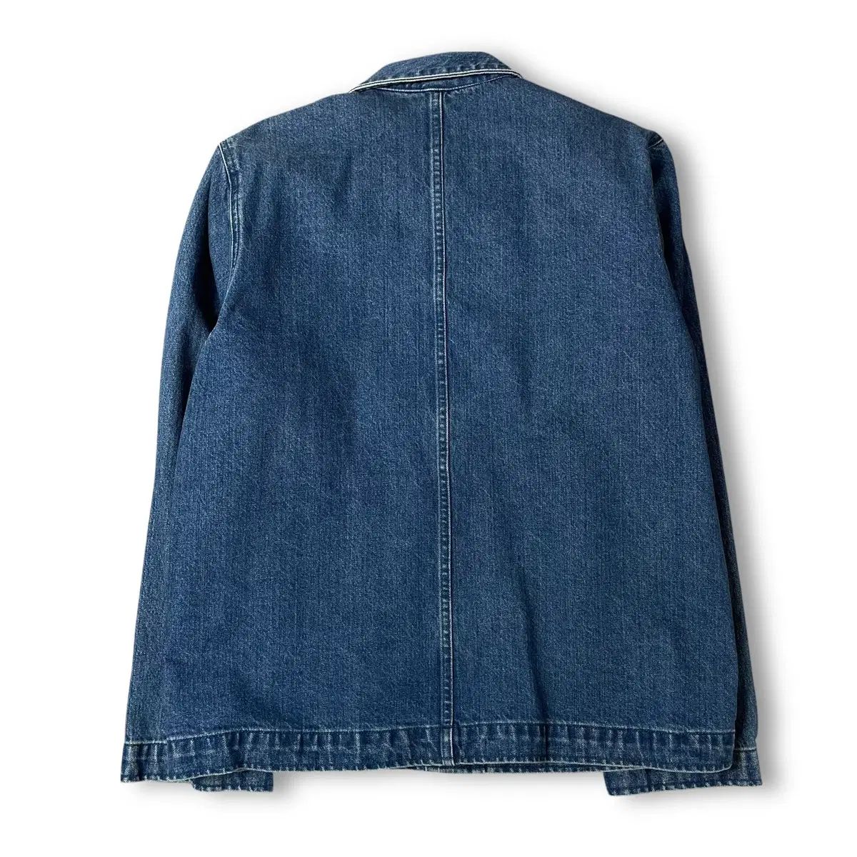 A.P.C. インディゴデニムジャケット L A.P.C. デニムジャケット L + デニム