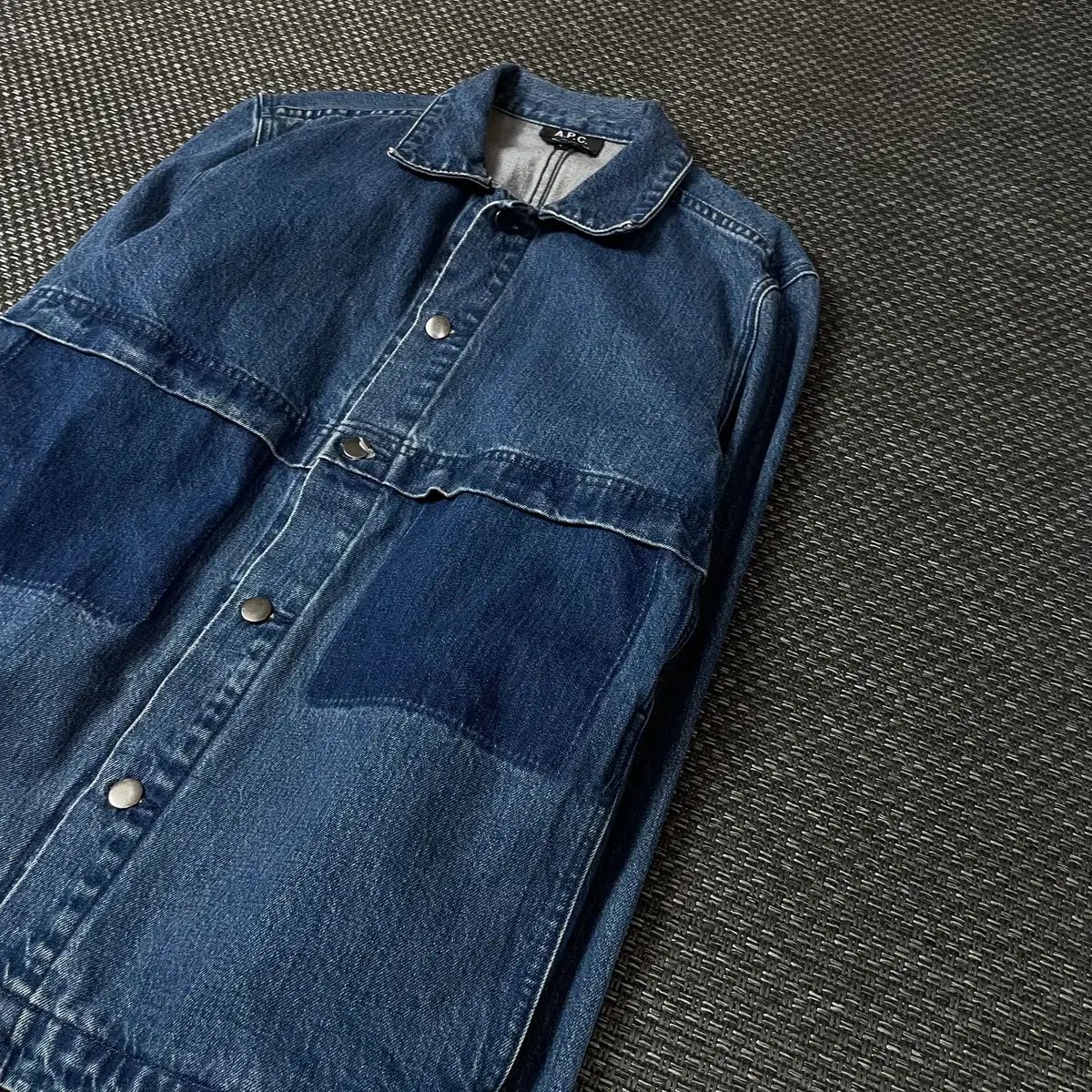 A.P.C. アーペーセー インディゴ デニム ジャケット L - メルカリ