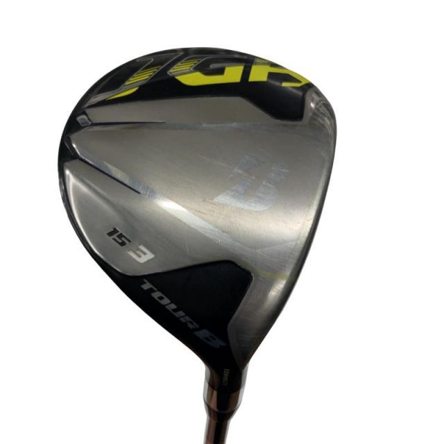 中古】 ブリヂストン TOUR B JGR 3W フェアウェイウッド FW 純正特注