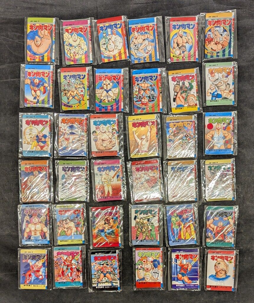 単行本マグネット キン肉マン 36種セット シリーズ1 - メルカリ