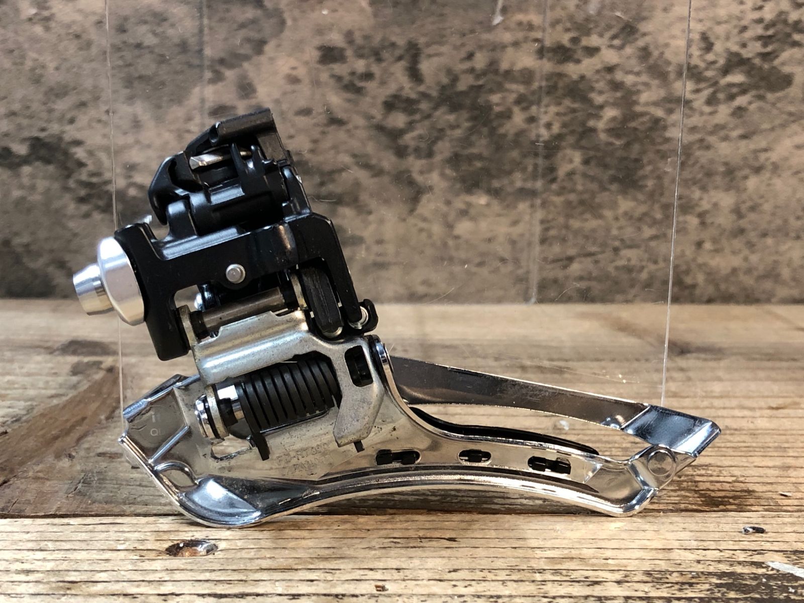 JS722 シアノ SHIMANO 105 FD-R7000 フロントディレイラー 2S 直付け