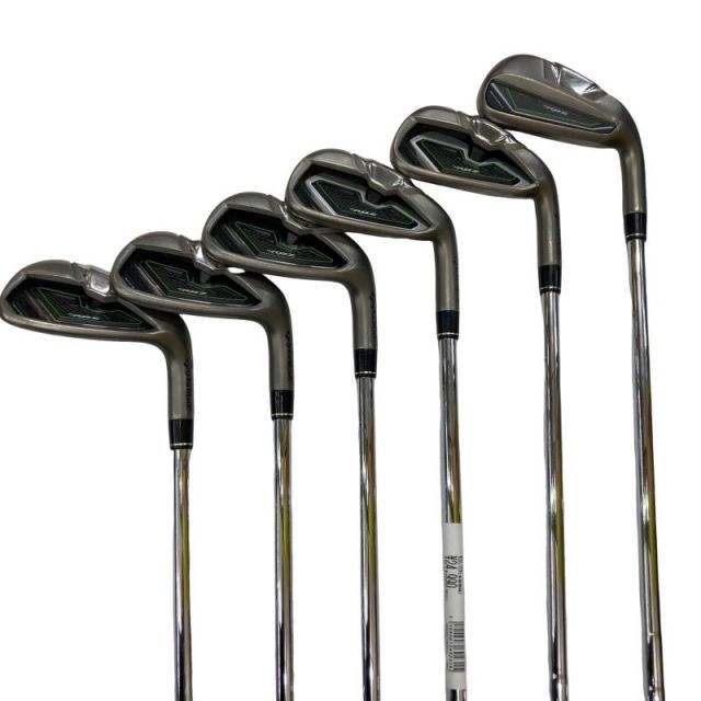 中古】 テーラーメイド RBZ 6S アイアンセット IR NS PRO 950GH