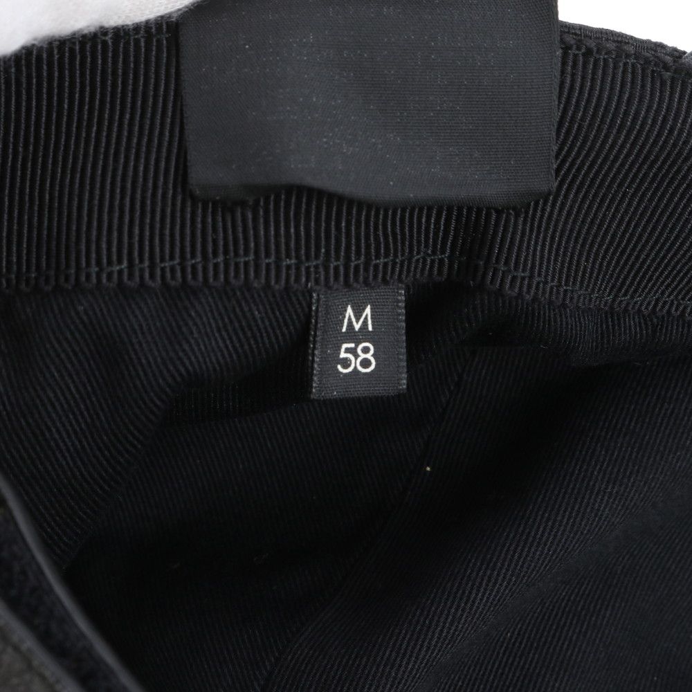 極美品 グッチ GGキャンバス シェリー ライン ベースボール キャップ M