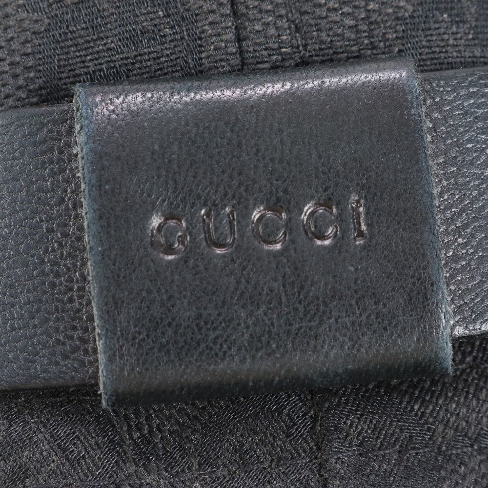 グッチ GG キャンバス バケット ハット バケハ 帽子 030367 XM116