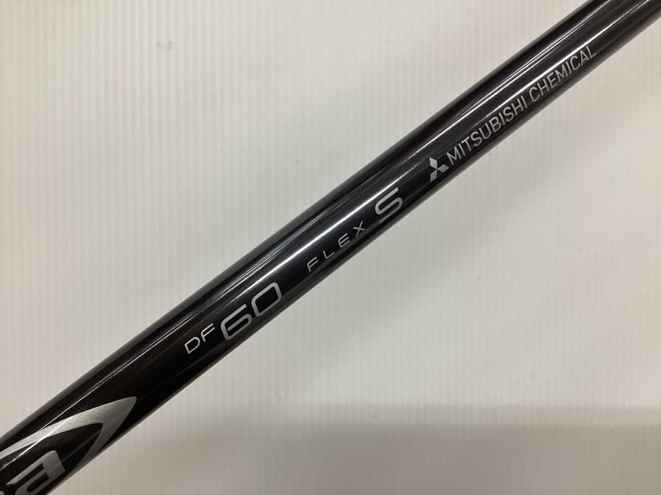 タイトリスト TSR3 9度 ディアマナ DF60 Sフレックス ドライバー 中古