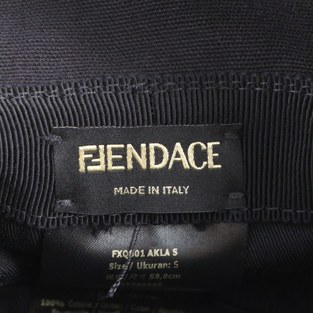 美品 フェンディ FENDACE フェンダーチェ フェンディ × ヴェルサーチ