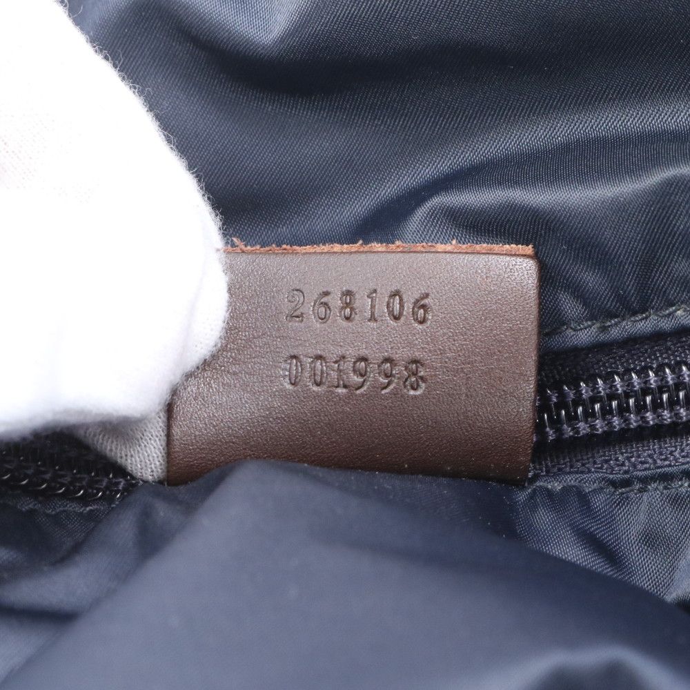 グッチ ディアマンテ シェリー ライン 268106 レザー トート バッグ