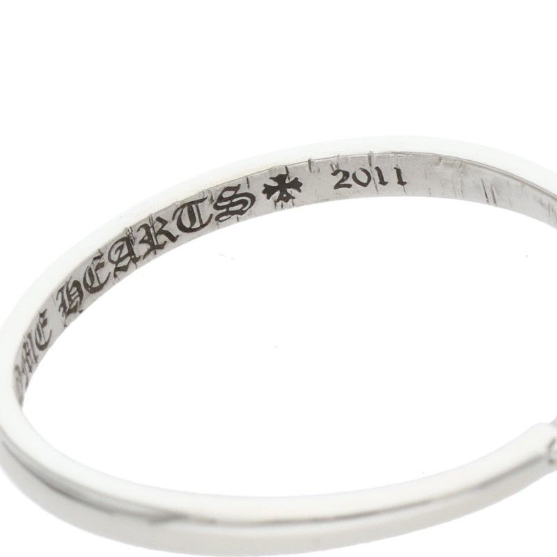 クロムハーツ BUBBLGM STAR/バブルガムスター シルバーリング メンズ