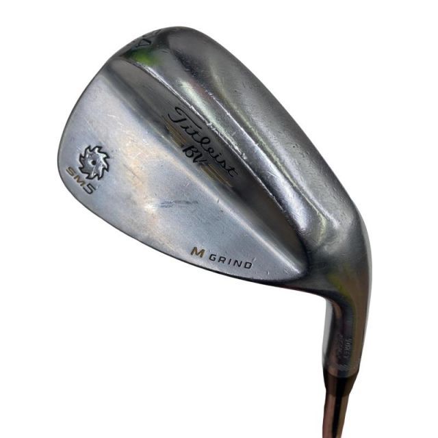 中古】 タイトリスト VOKEY SPIN MILLED SM5 ツアークロム 54°/10°M