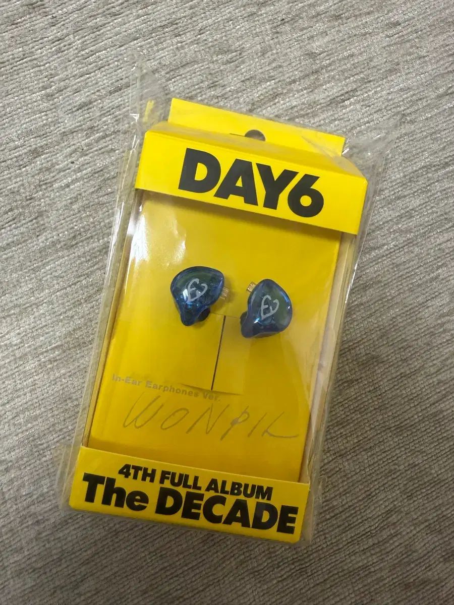 DAY6 ペンライト Ver.3 WONPIL ウォンピル 3点セット 未開封 2026年最新】Day6 ペンライト ver 3の人気アイテム - メルカリ