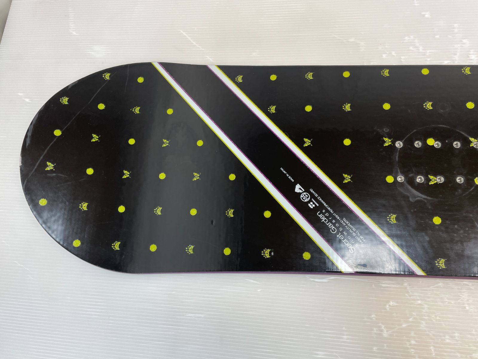 ◇メンテ済◇ スノーボード Secret Garden 142 cm スノボ シークレット