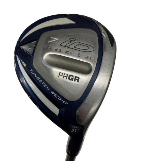 中古】 プロギア iD nabla X 7W レディース フェアウェイウッド FW iD