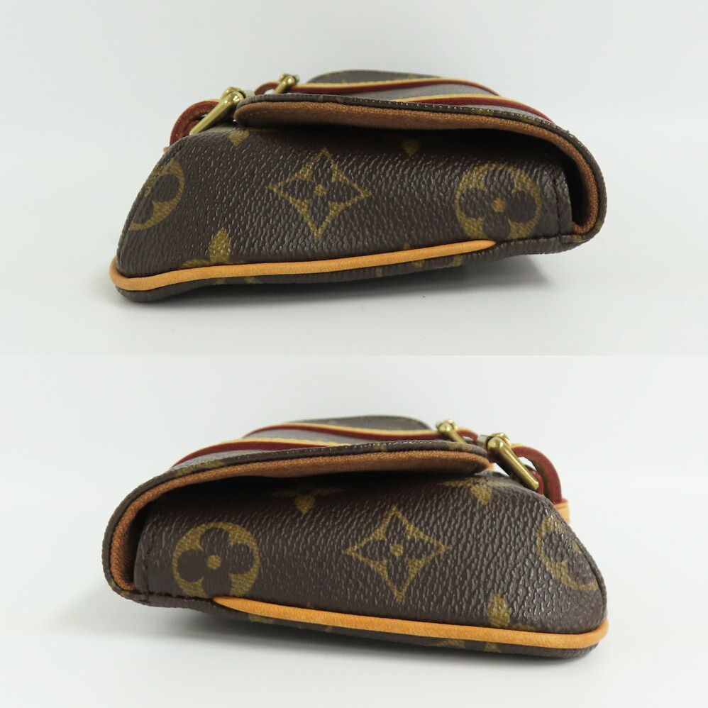 名古屋】ルイヴィトン ポシェット マレル M51159 モノグラム ウエスト