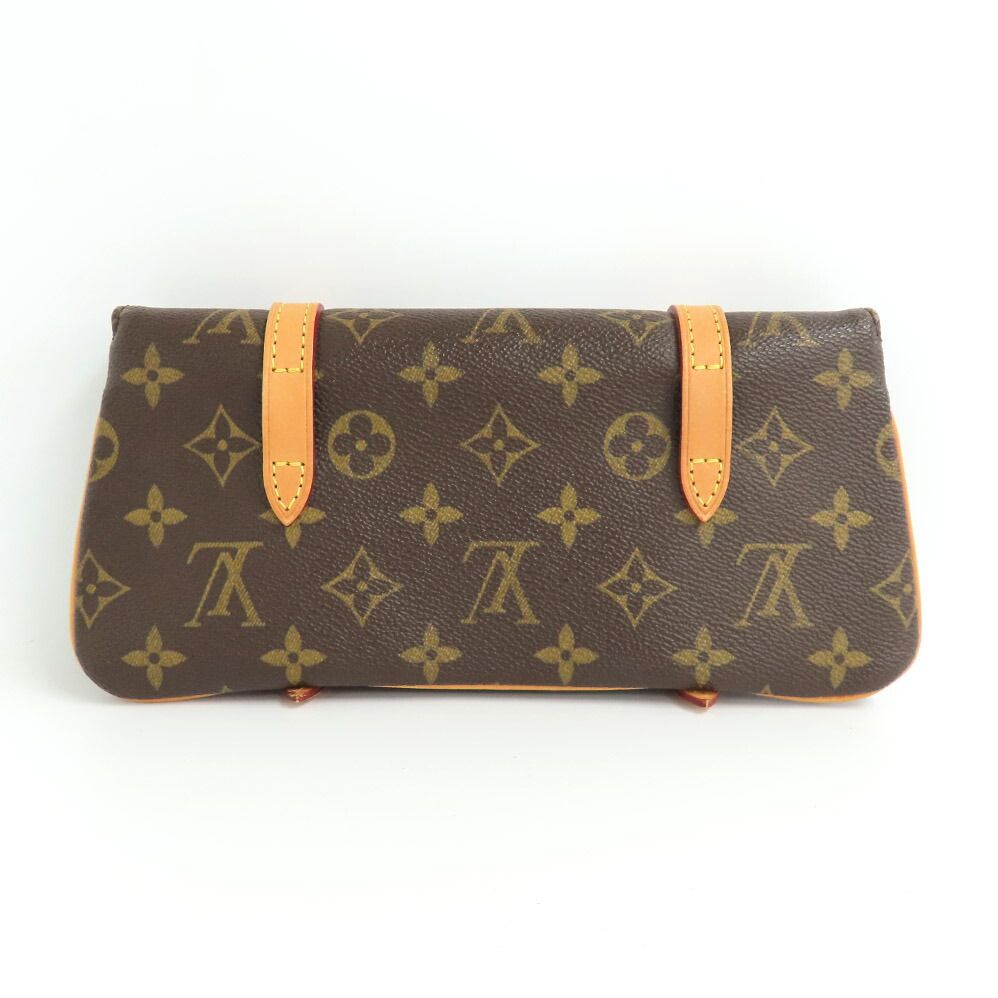 レア　未使用　ルイヴィトン M51159 ポシェット マレル ウエストポーチ ルイヴィトン ウエストポーチ モノグラム ポシェット・マレル M51159