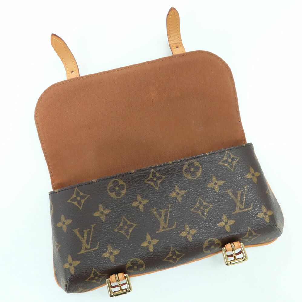 名古屋】ルイヴィトン ポシェット マレル M51159 モノグラム ウエスト