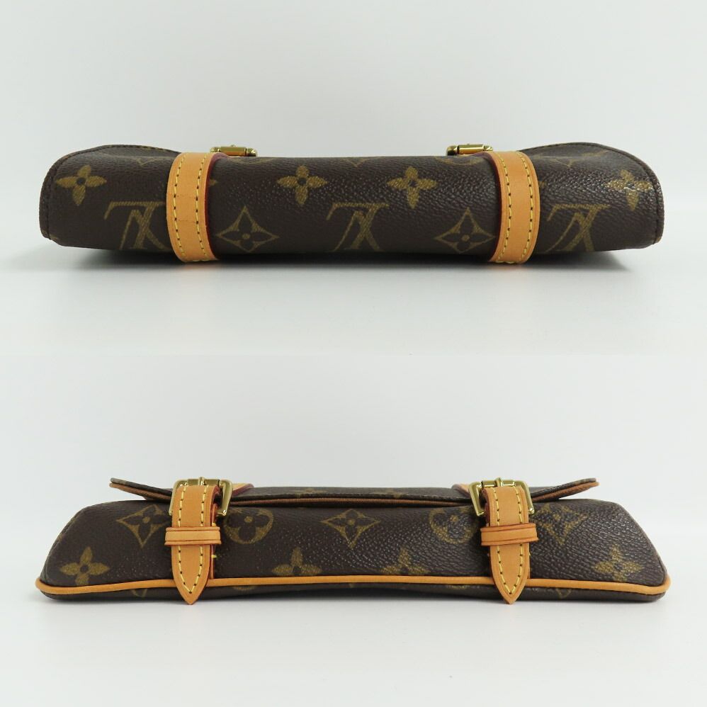 レア　未使用　ルイヴィトン M51159 ポシェット マレル ウエストポーチ ルイヴィトン ウエストポーチ モノグラム ポシェット・マレル M51159