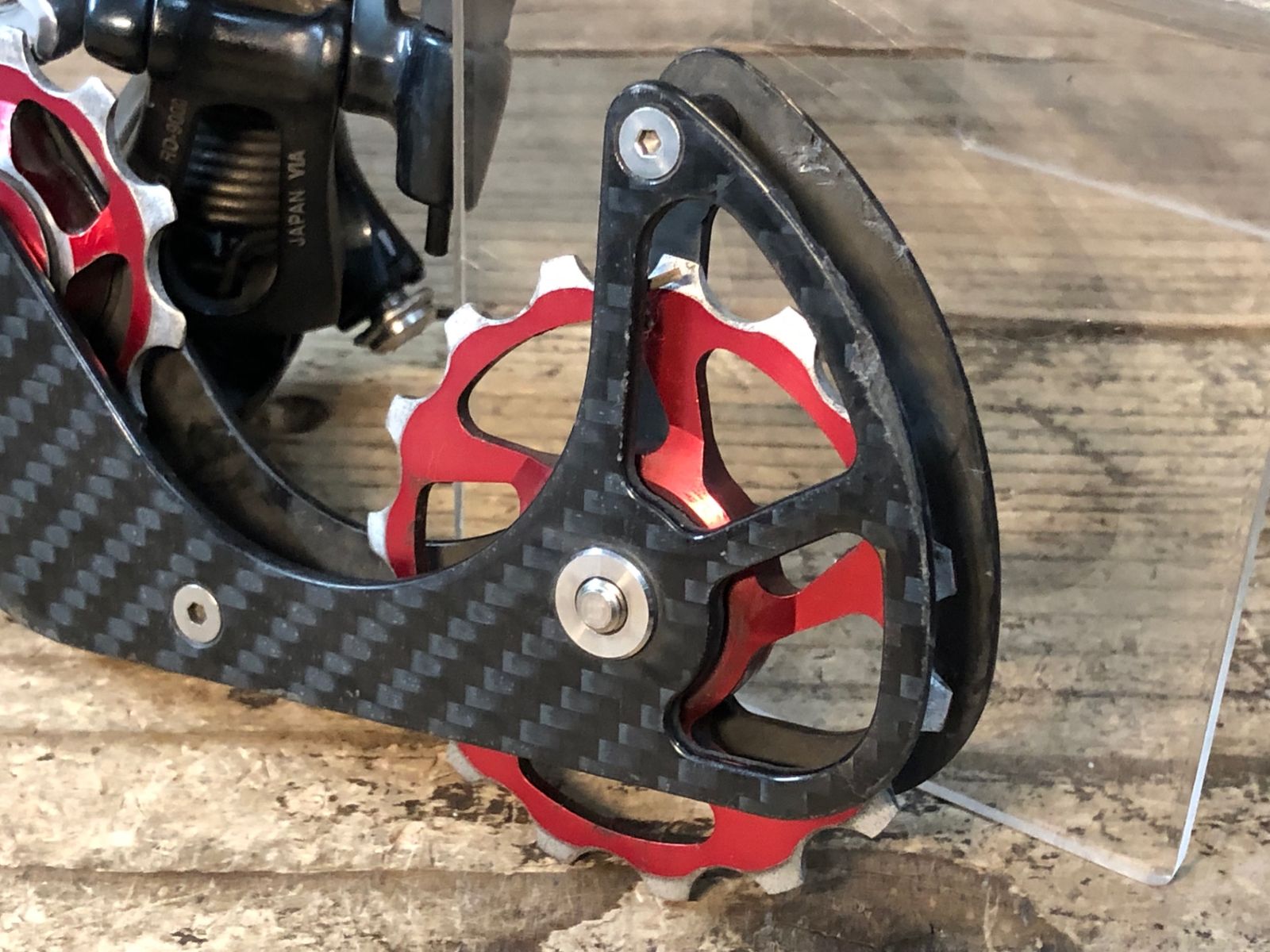 JU092 シマノ SHIMANO デュラエース DURA-ACE RD-9000 リア 