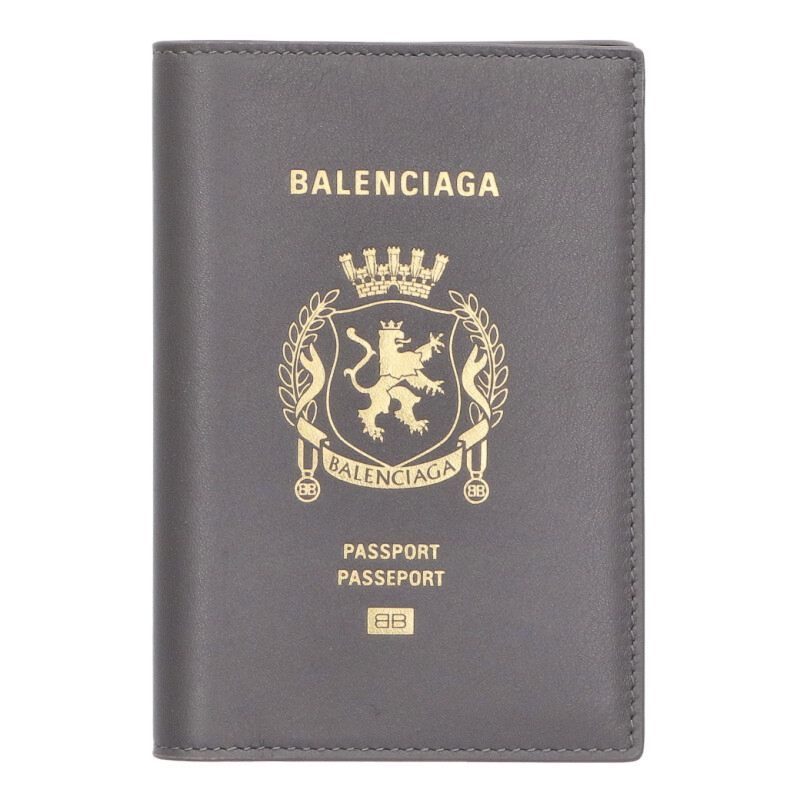 バレンシアガ 787742 レザーパスポートケース メンズ - メルカリ