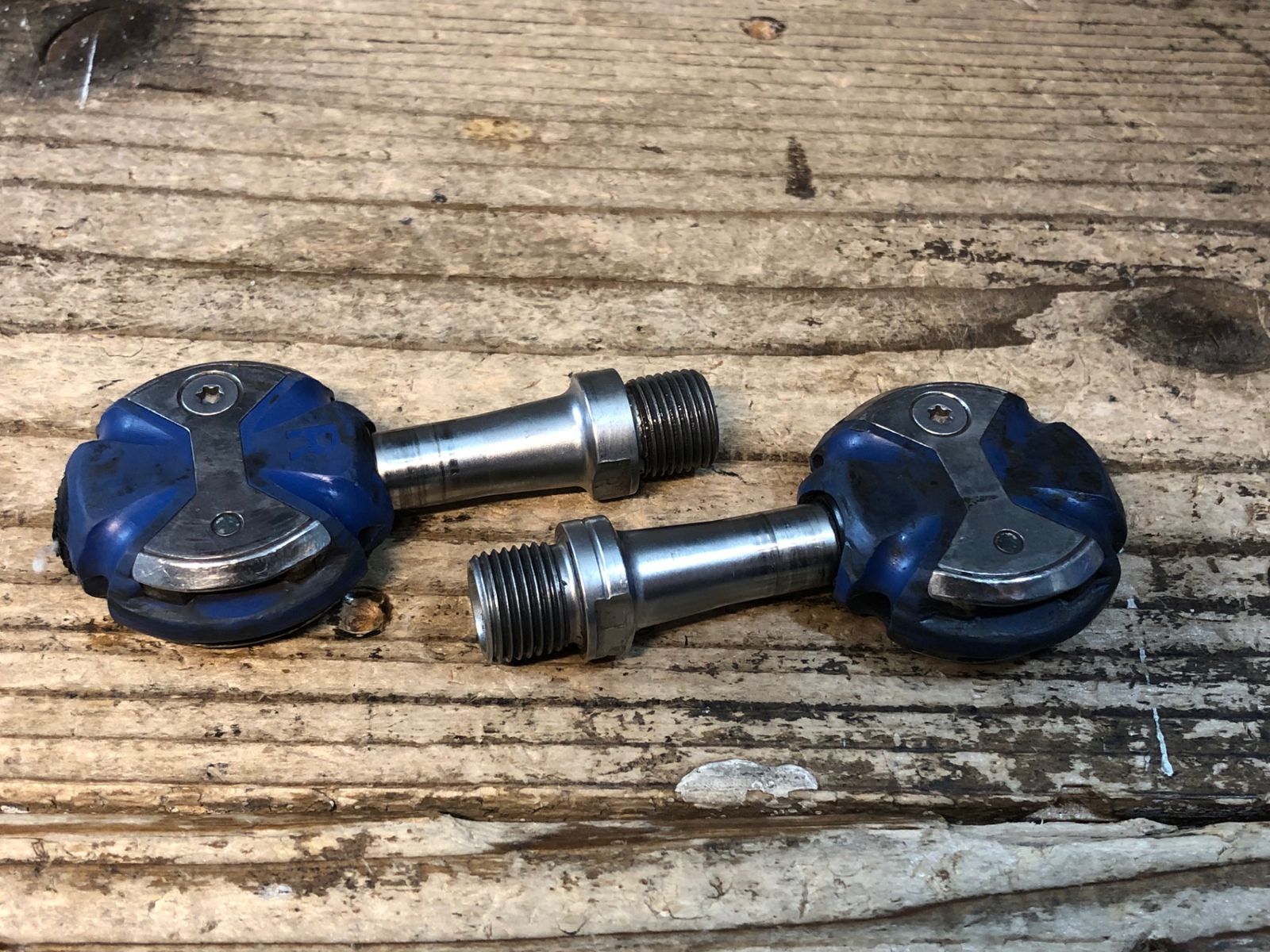 JU095 スピードプレイ SPEEDPLAY ZERO ビンディングペダル ※ガタつきの