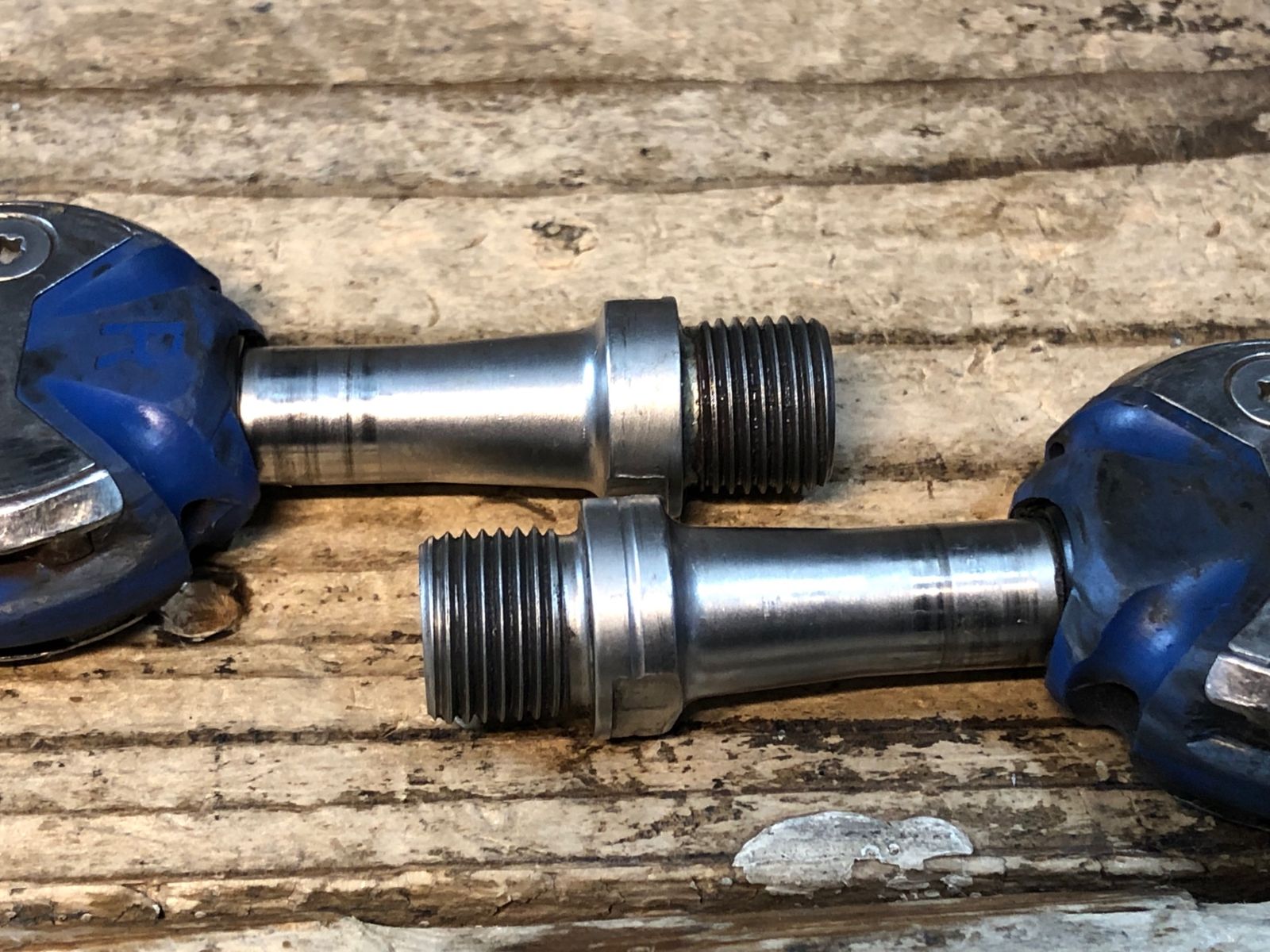 JU095 スピードプレイ SPEEDPLAY ZERO ビンディングペダル ※ガタつきの