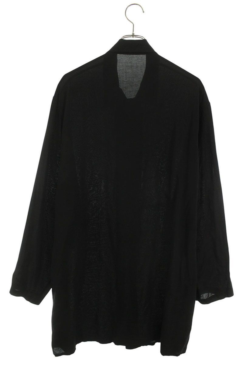 ヨウジヤマモト HG-B62-216 釈迦ボタン ロング長袖シャツ メンズ 2