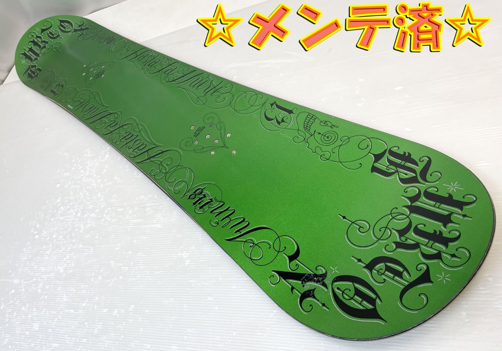 ◇メンテ済◇ スノーボード BURTON TWIN 148 cm Hasta La Muerte