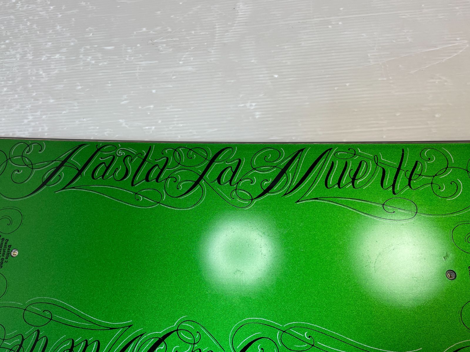 ◇メンテ済◇ スノーボード BURTON TWIN 148 cm Hasta La Muerte