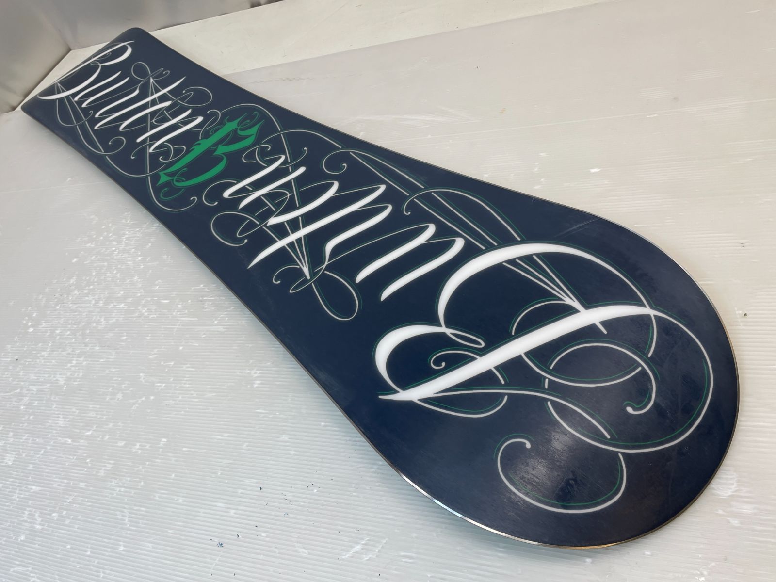 ◇メンテ済◇ スノーボード BURTON TWIN 148 cm Hasta La Muerte