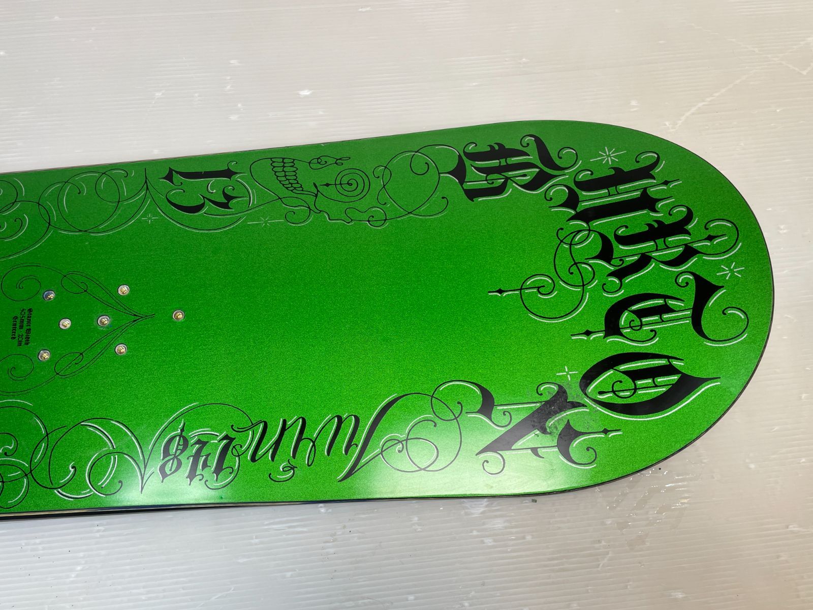 ◇メンテ済◇ スノーボード BURTON TWIN 148 cm Hasta La Muerte