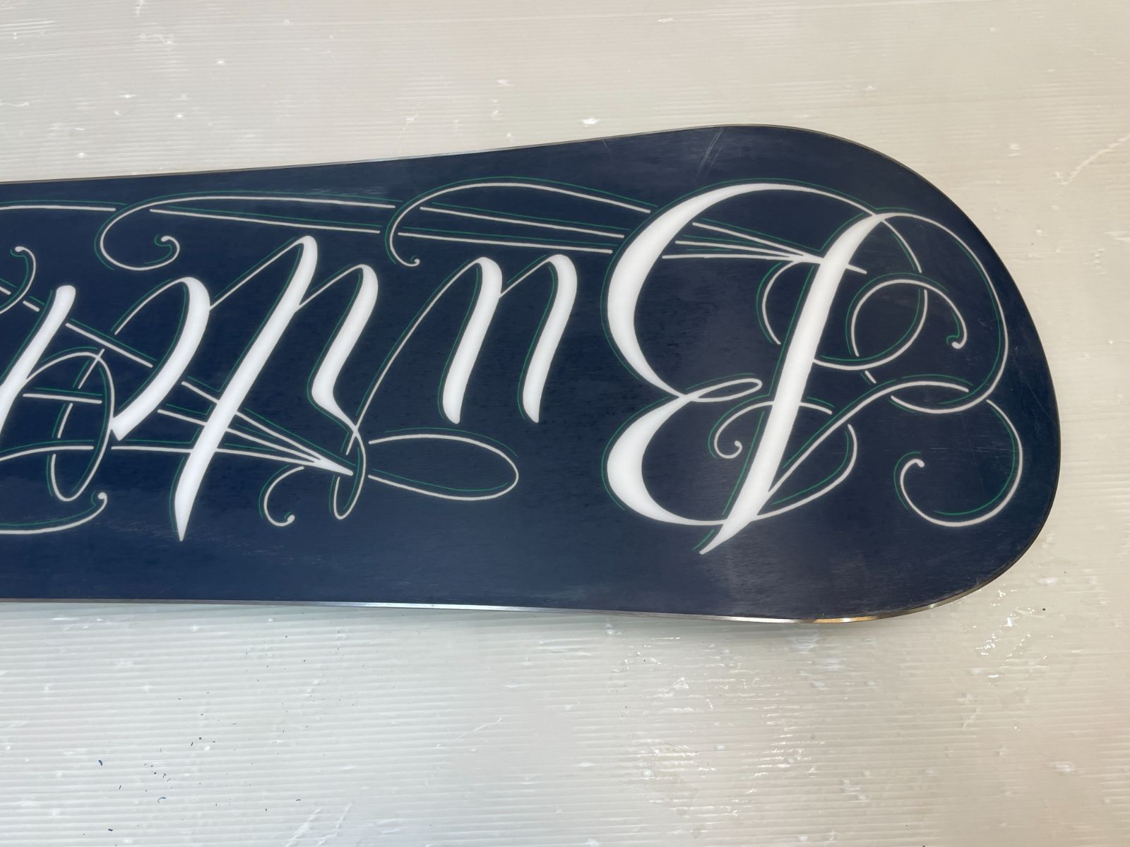 ◇メンテ済◇ スノーボード BURTON TWIN 148 cm Hasta La Muerte