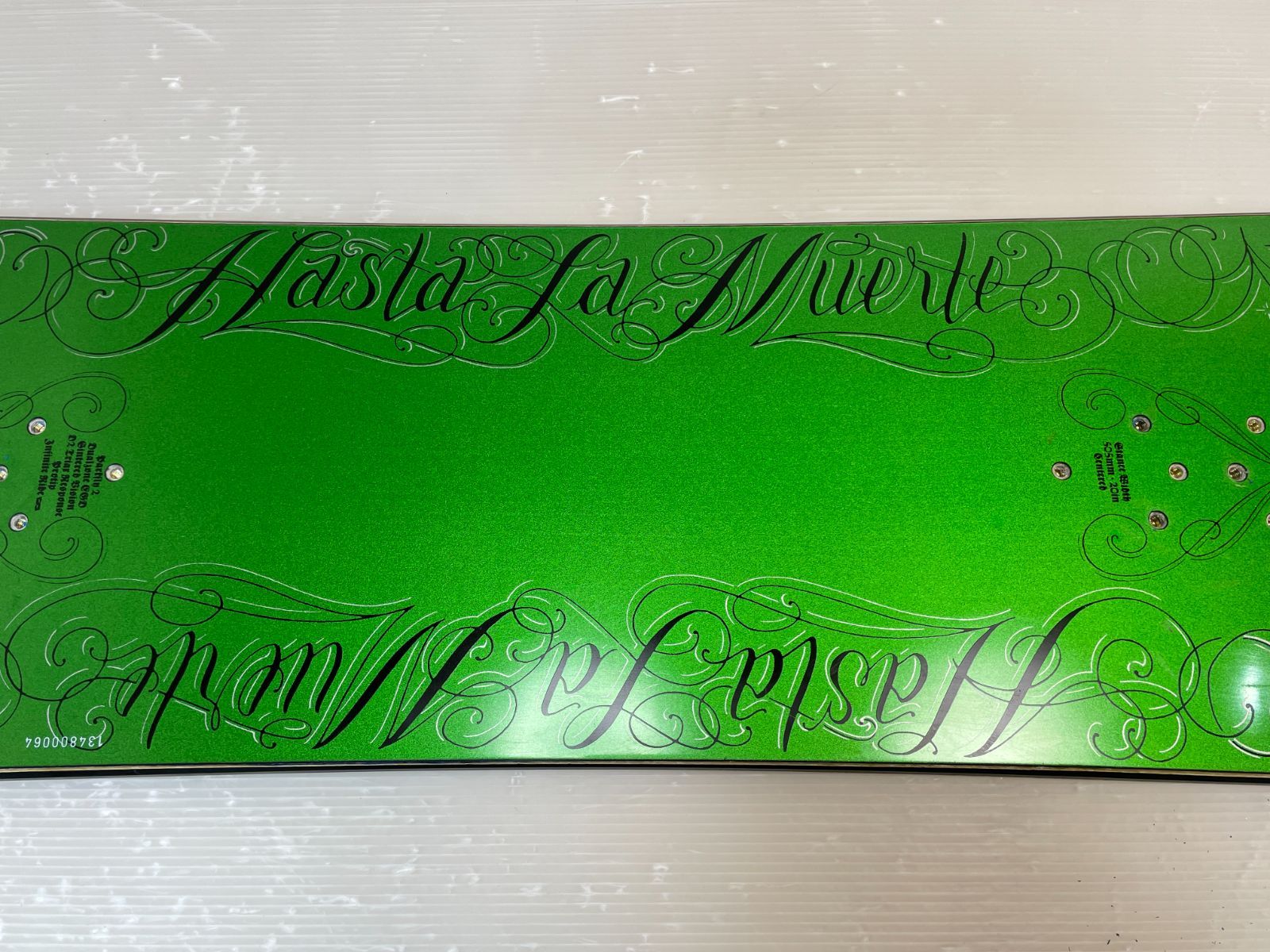 ◇メンテ済◇ スノーボード BURTON TWIN 148 cm Hasta La Muerte